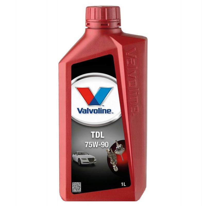 

Valvoline Tdl 75w90 1L olej przekładniowy