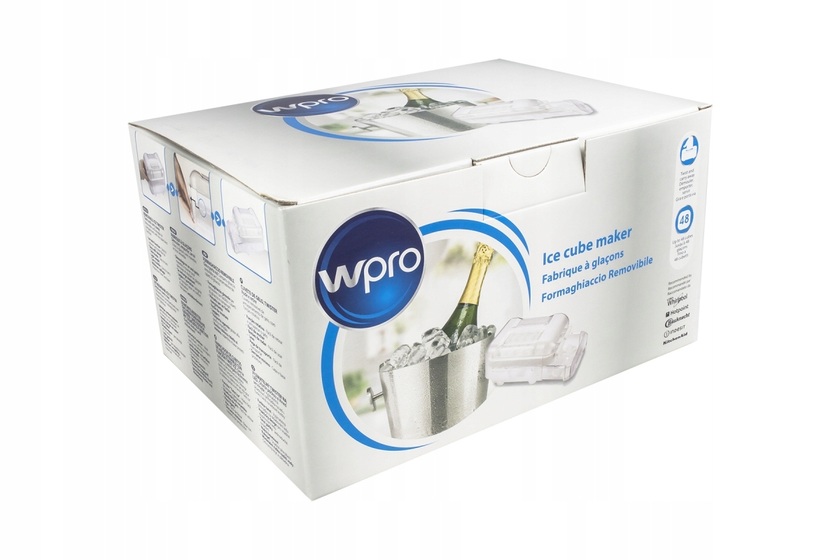 

Kostkarka do lodu twistowa ICM101 Wpro