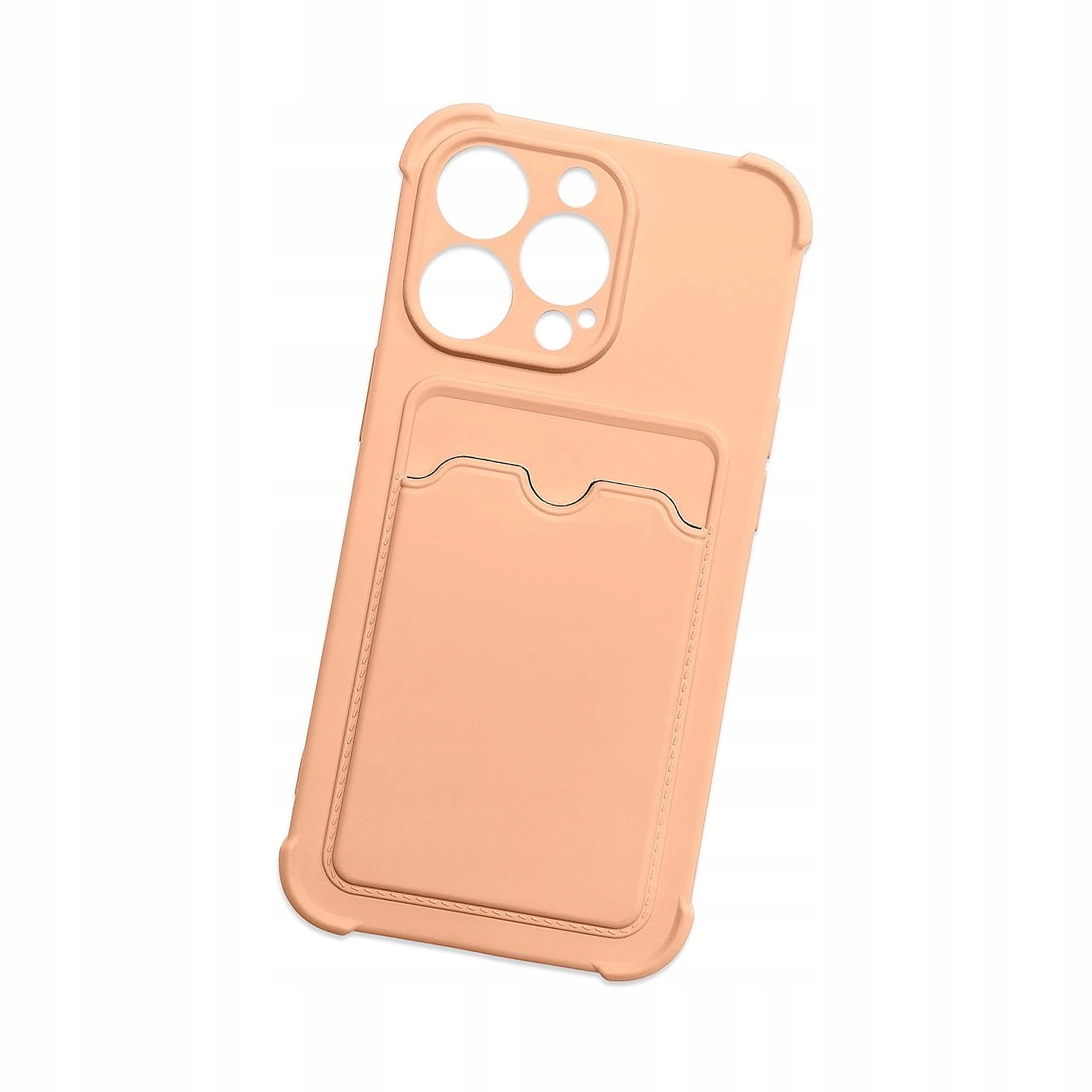 Card Armor Case etui do iPhone 11 Pro portfel na kartę silikonowe pancerne