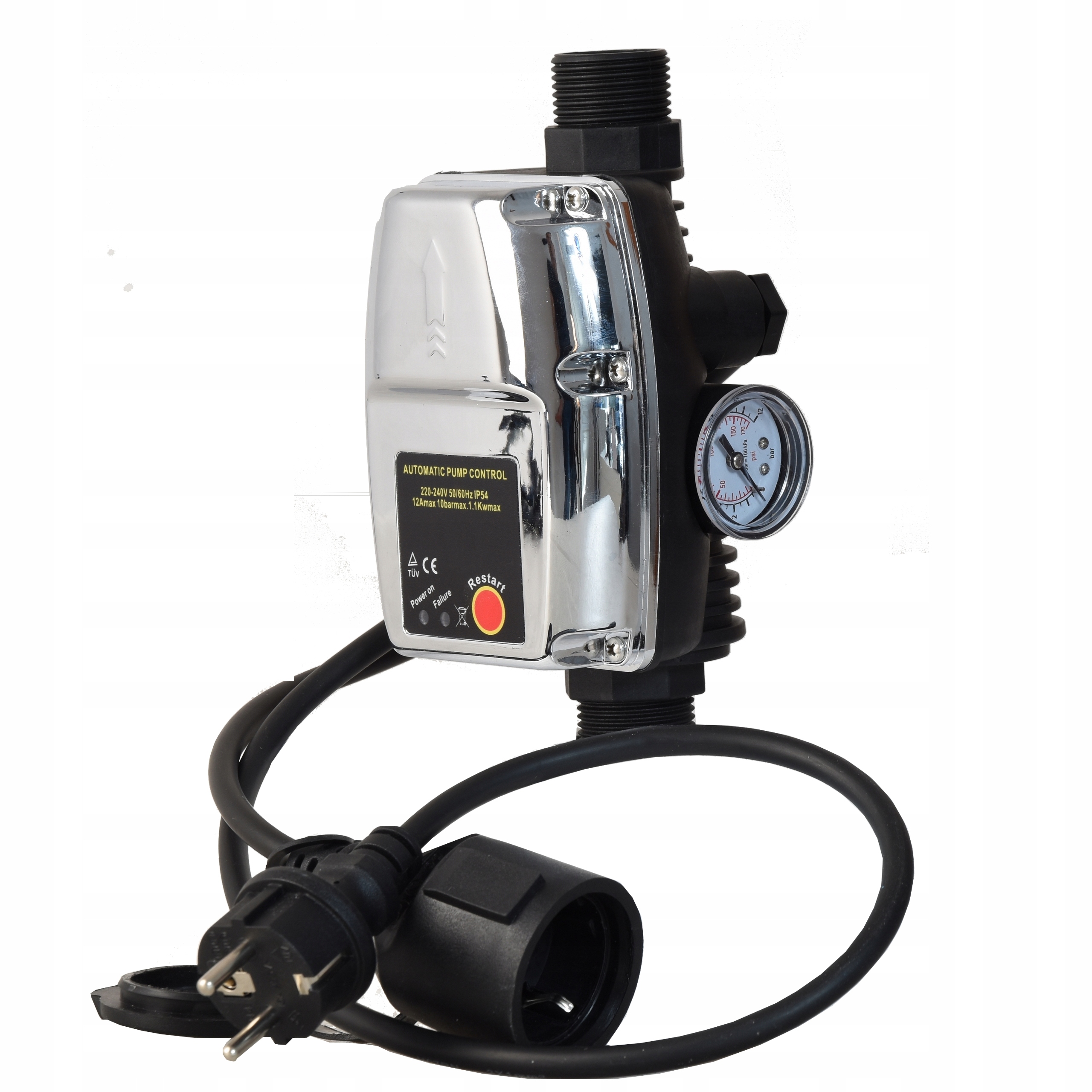 WYŁĄCZNIK HYDROFOROWY do Pompy Hydroforu CSK 5 Automat SUCHOBIEG GZ1" Producent BG-INVEST