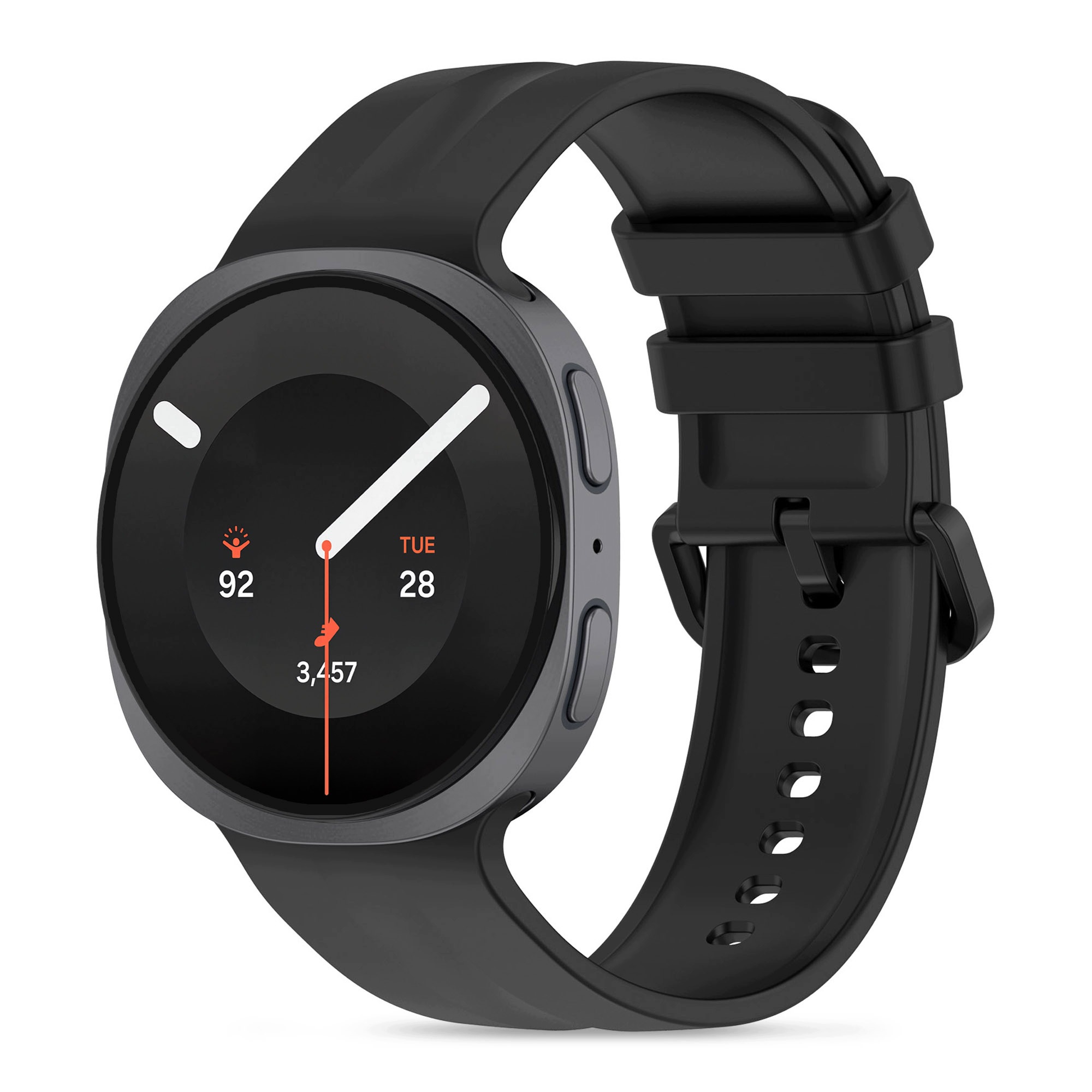 Tech- Protect Silicone Evo Samsung Galaxy Watch 8 9 Classic (40 44 46 mm)