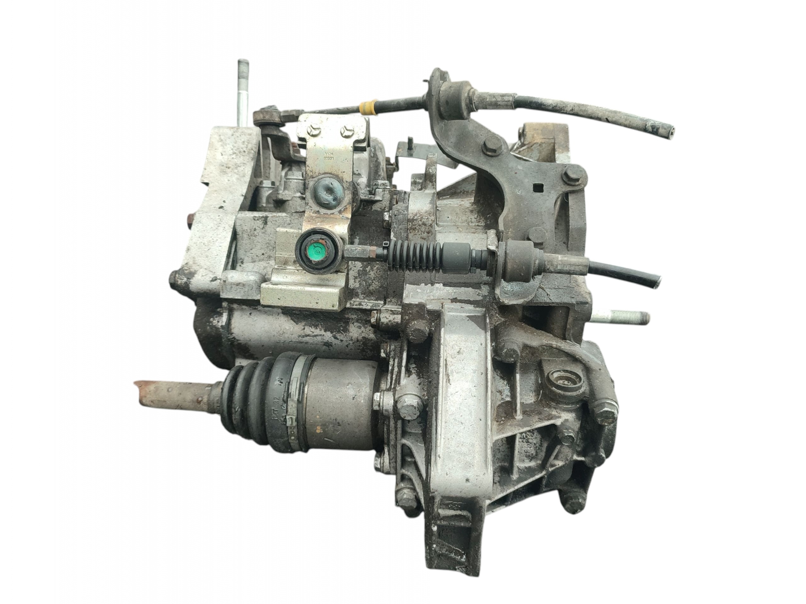 gearbox, FIAT 500 (2007-2015) 1.3 JTD 75KM 55kW 46815872/1 152 thousand