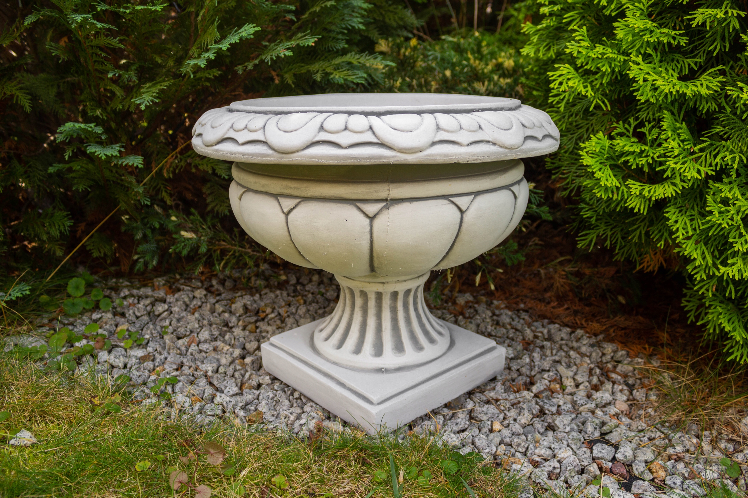 Klasyczna Donica do ogrodu Doniczki Betonowe Ozdoby Ogrodowe gazon dekoracj Typ rzeźba (figura)