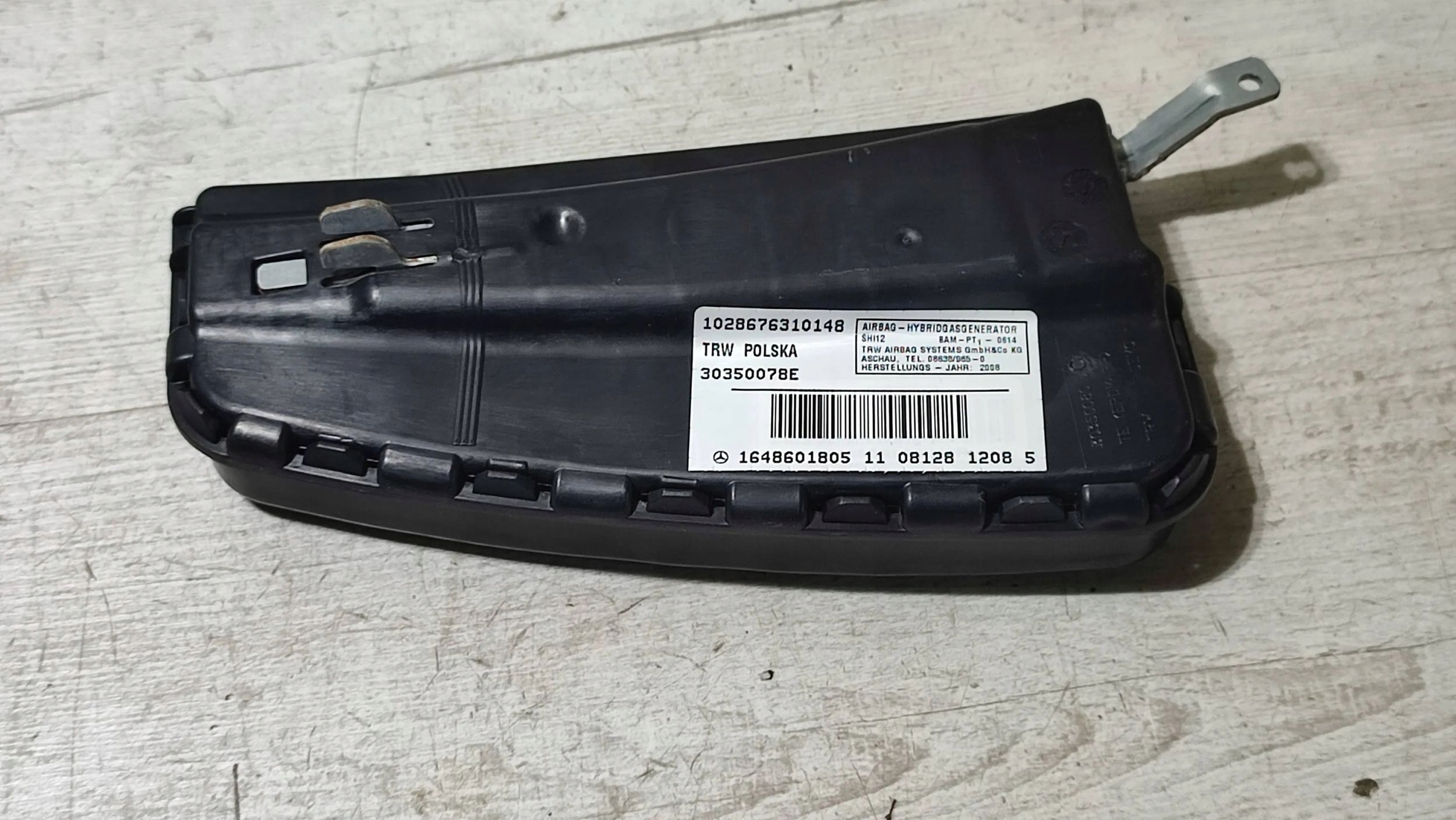 Mercedes-Benz R W251 2008 front side right seat airbag