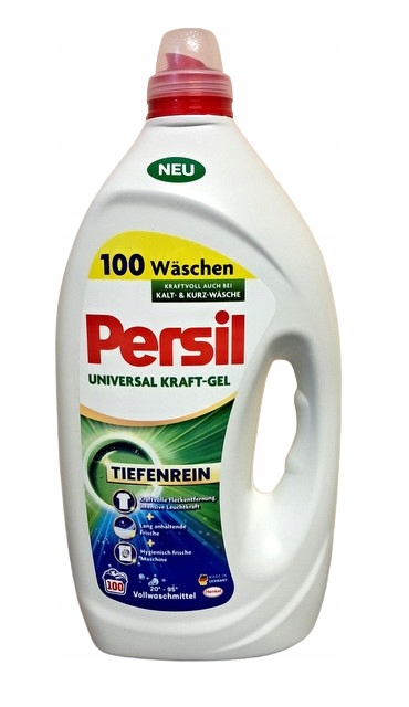 Persil Kraft-Gel żel do prania tkanin uniwersalny 100 prań 4,5 L Niemcy