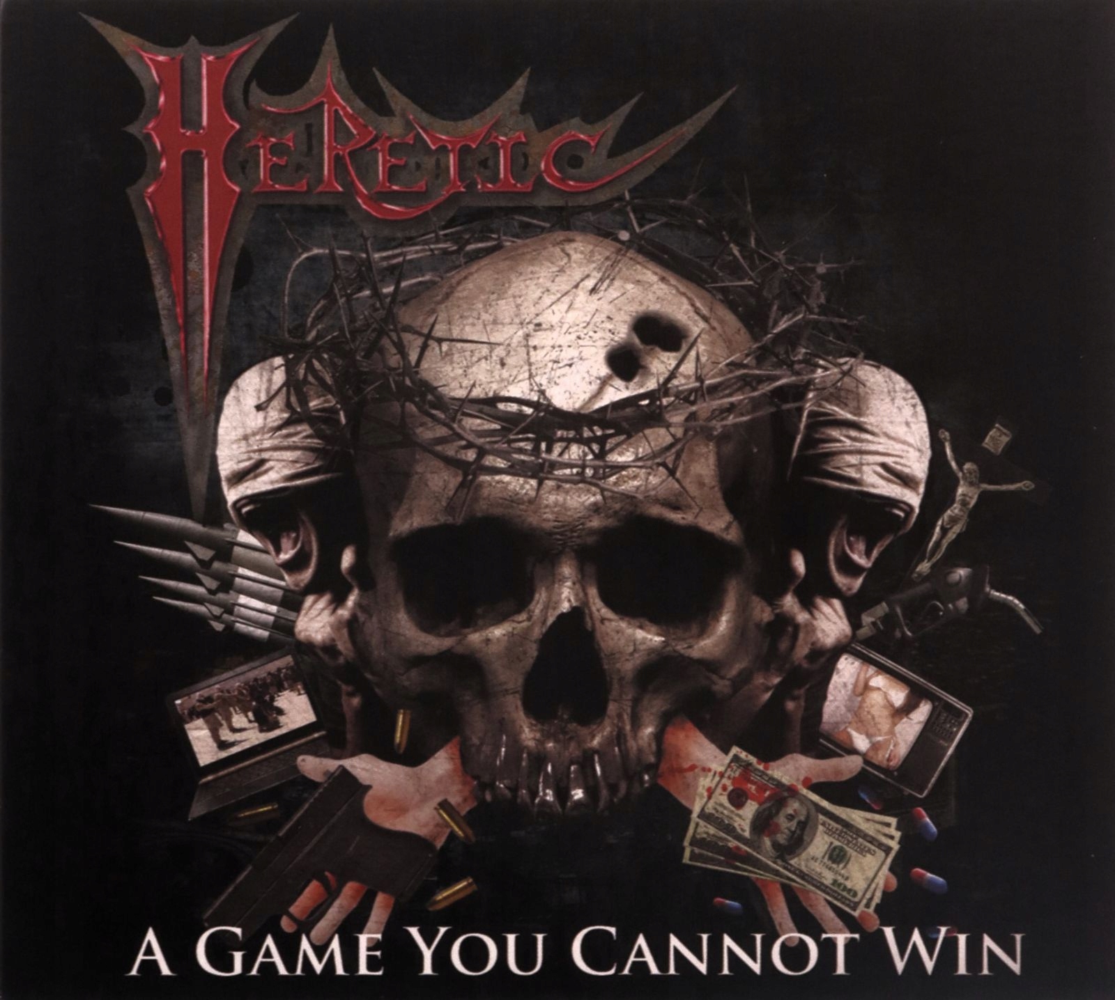 Heretic: A Game You Cannot Win (limited Edition)