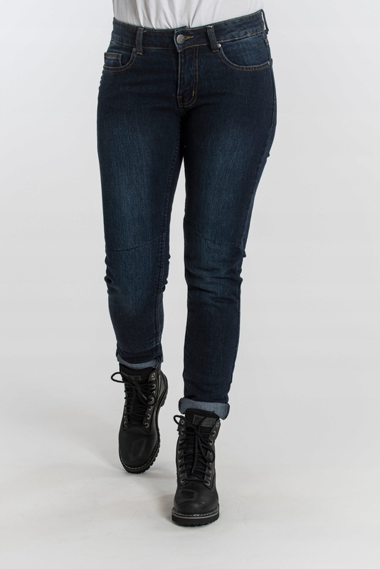 Jeansy Motocyklowe BROGER Florida W.Blue W28L30