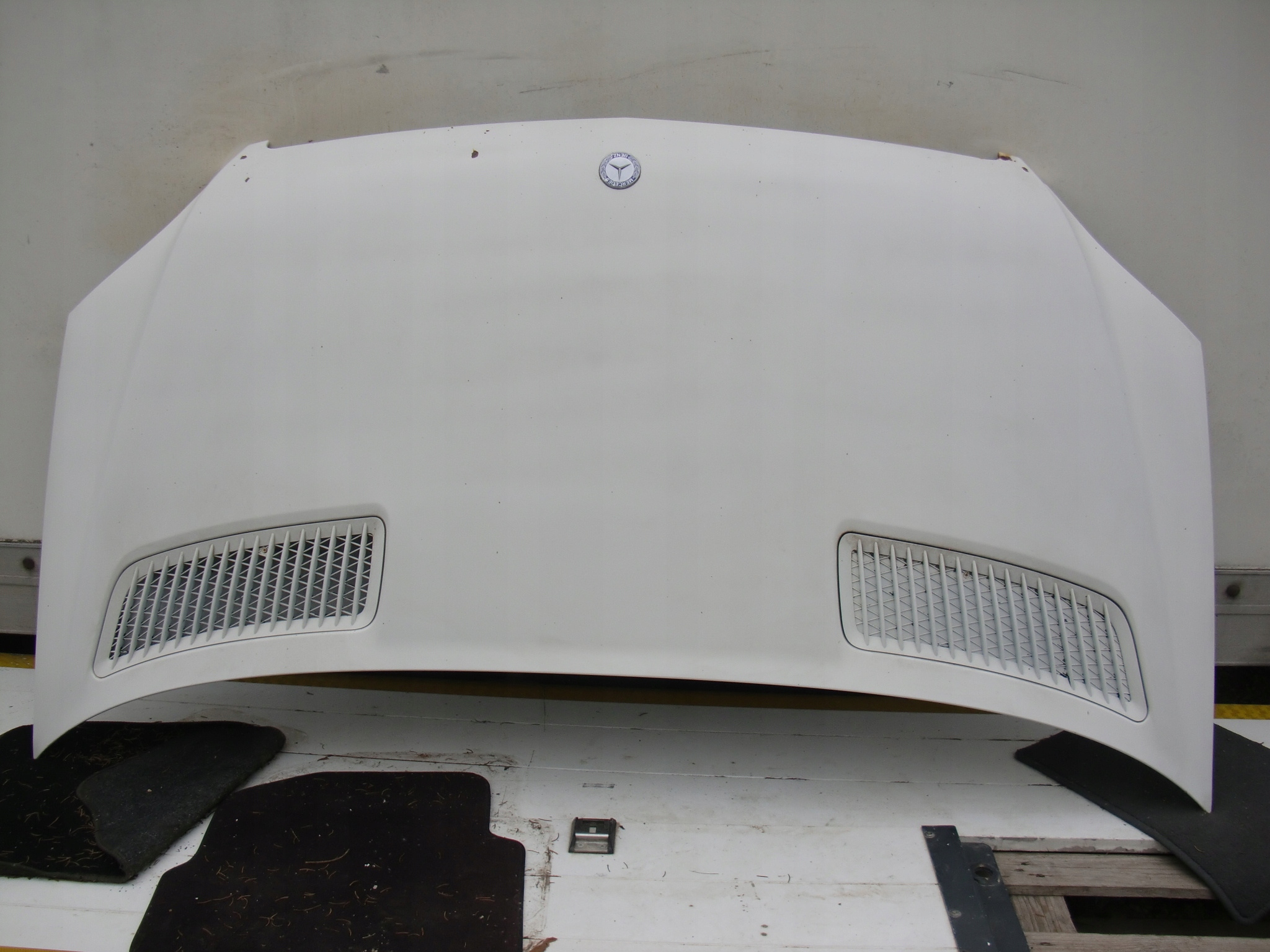 MERCEDES SPRINTER W906 bonnet BIALA