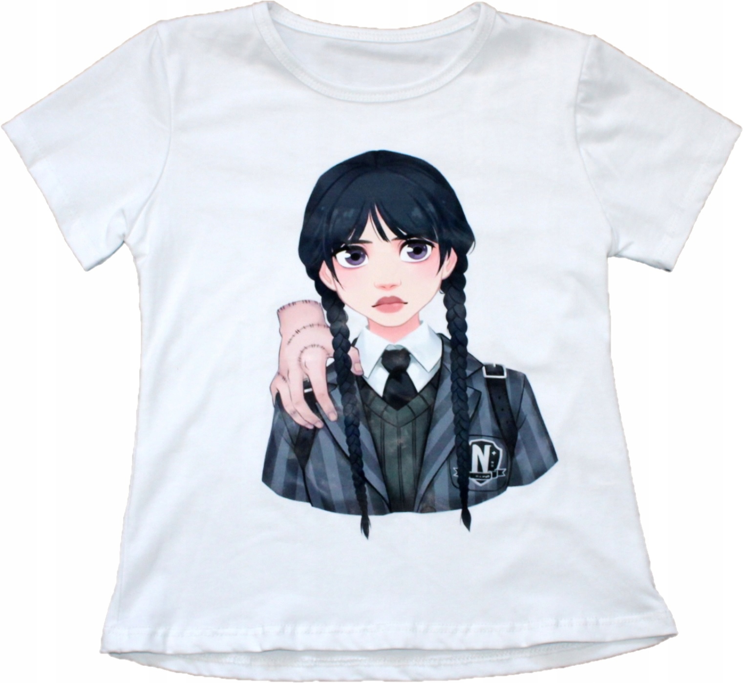 

Wednesday Addams włoska bluzka serial116 6-7
