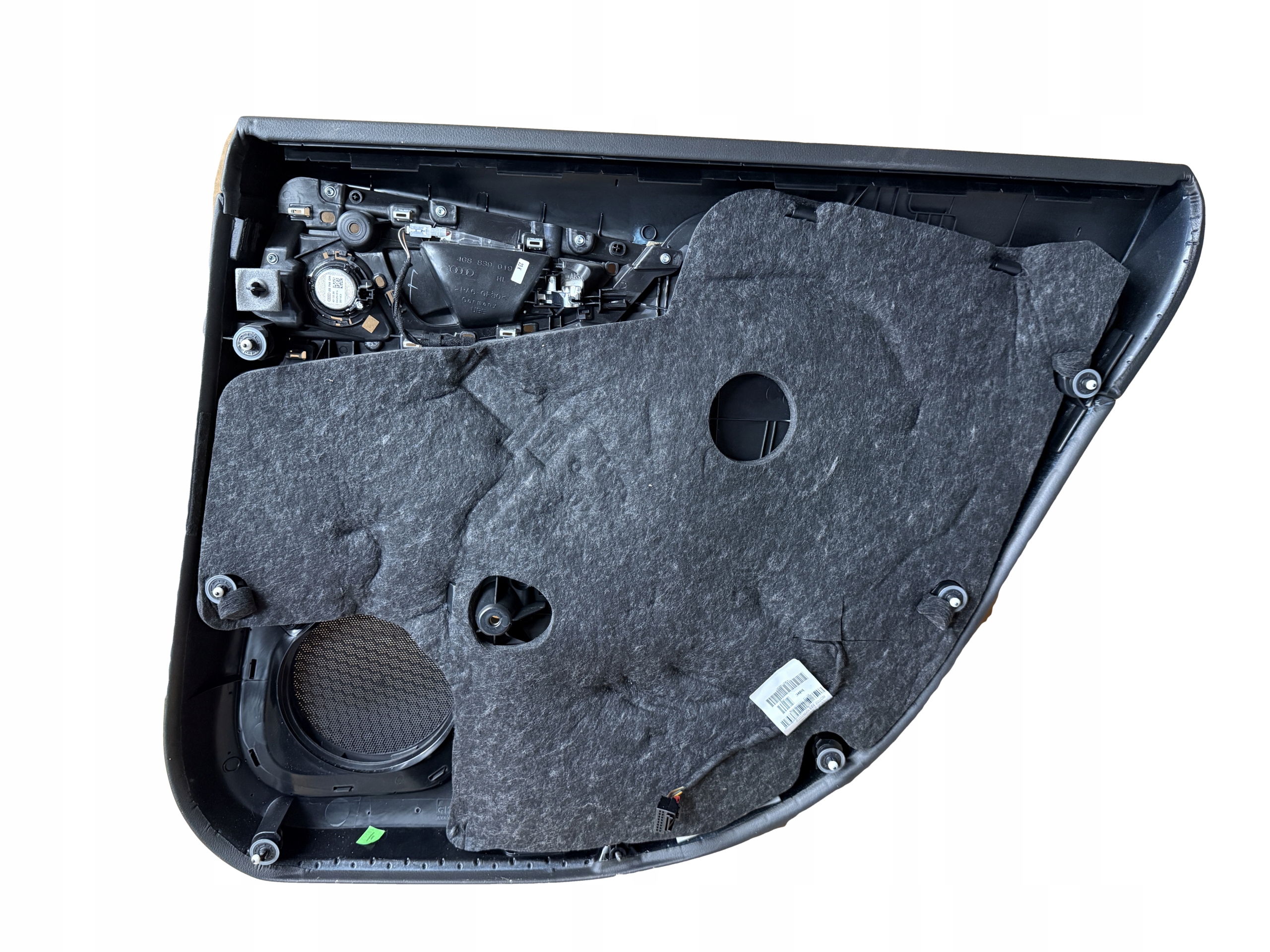 AUDI A7 4G side door left rear part leather