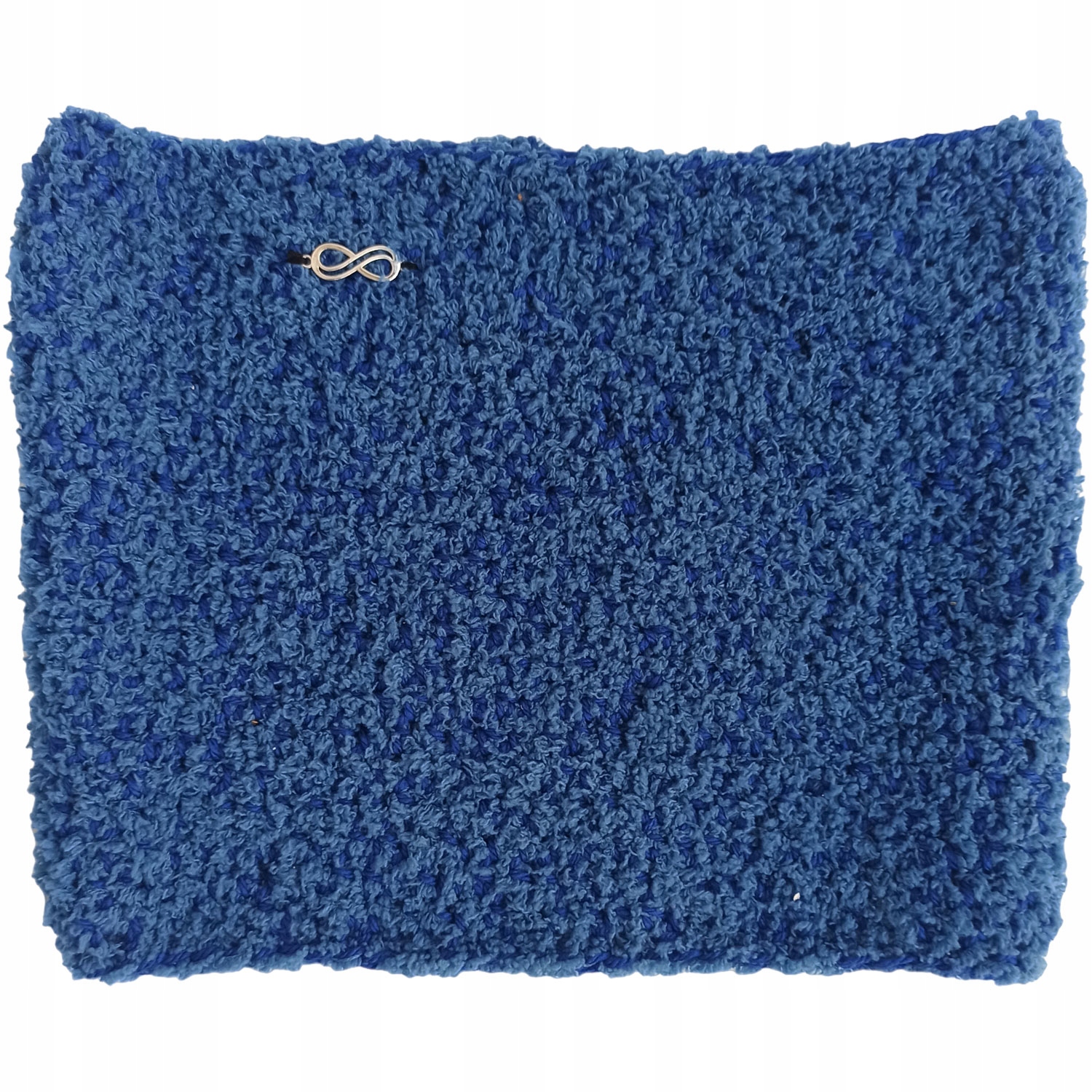 nákrčník Milu Soft handmade háček šála zelená ča