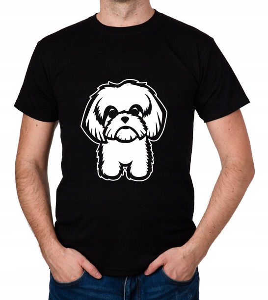 

koszulka Shih Tzu Szitzu Szitsu Pies Dog