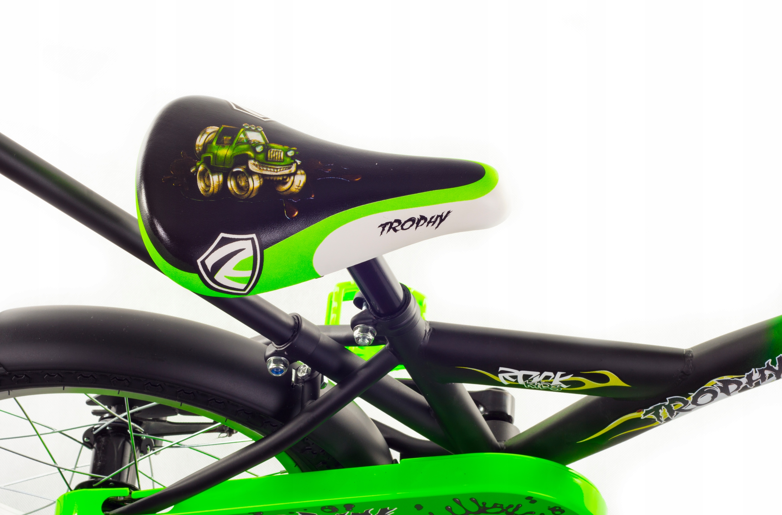 ROWER ROWEREK DLA CHŁOPCA 16 ROCK TROPHY 2021 Wiek dziecka 3 lata +