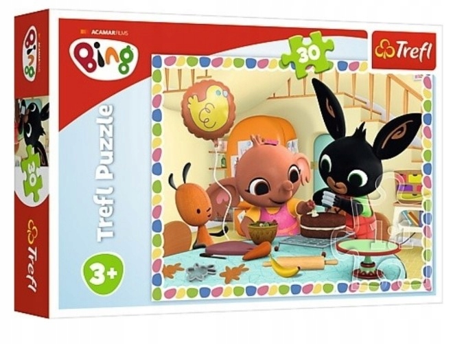 

Królik Bing Trefl Puzzle 30 El 18263