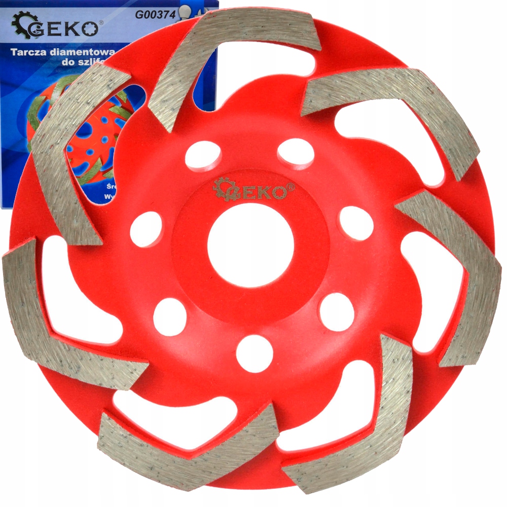 

Tarcza Garnkowa Do Szlifowania Betonu 125 Red