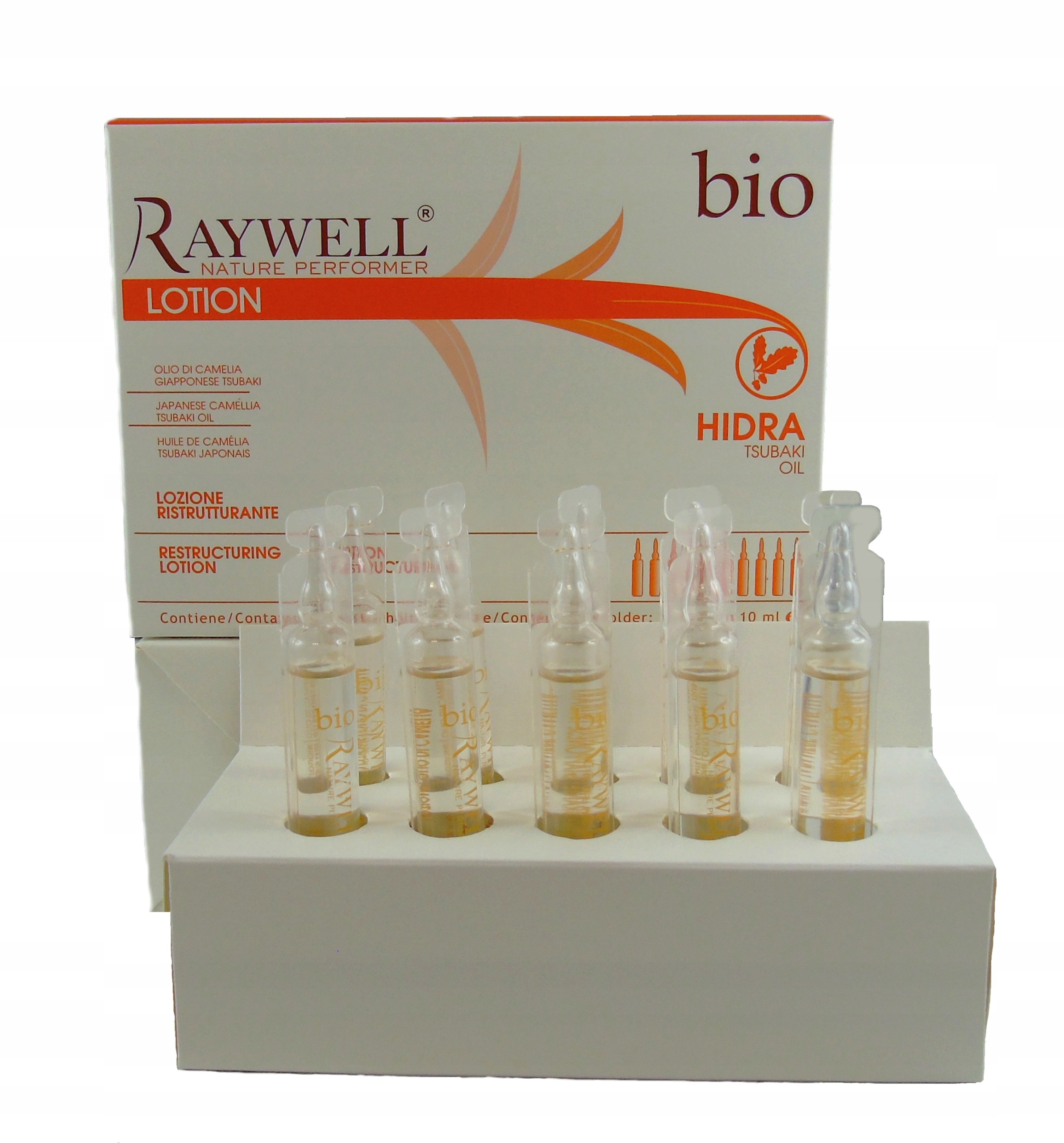 

Raywell Bio Hidra Tsubaki Oil ampułki 10x10ml