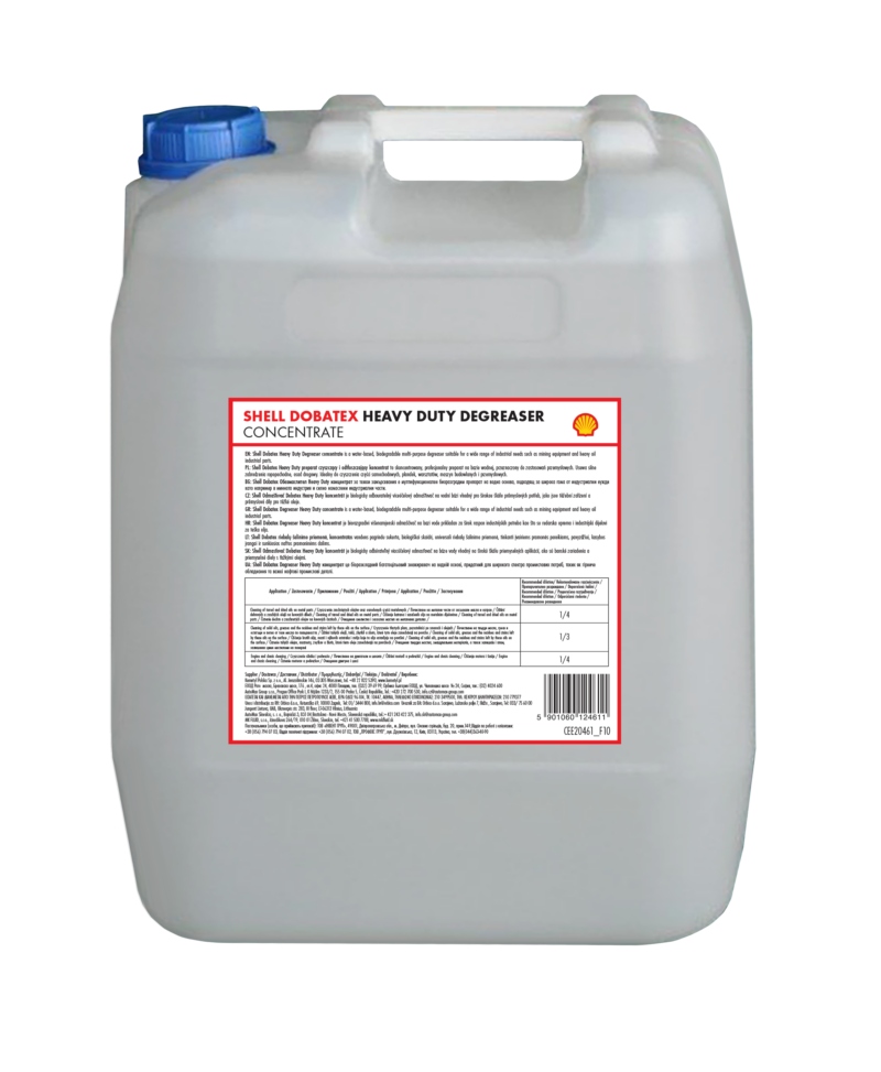 Shell Dobatex Odmasťovací čistiaci prípravok (20L) koncentrát