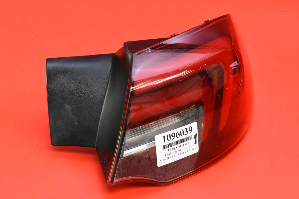 light right rear part rear 39125832 OPEL INSIGNIA B 5D HB 17-20