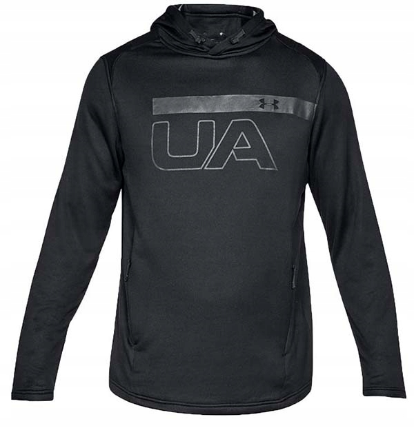 Mikina Under Armour Tech Terry Po Graphic Hoodie Men Black S