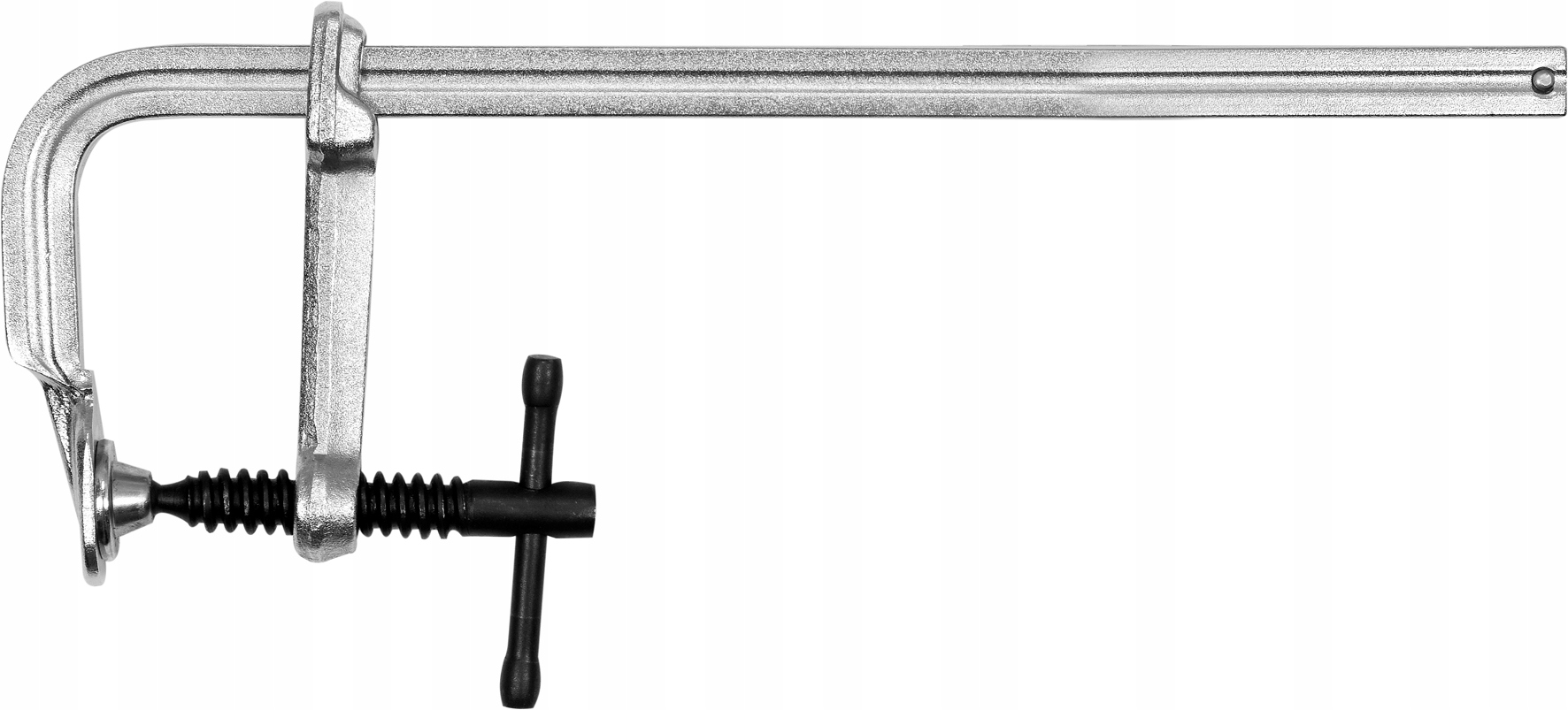 ŚCISK STOLARSKI KUTY ZE STALI 250x80mm YATO