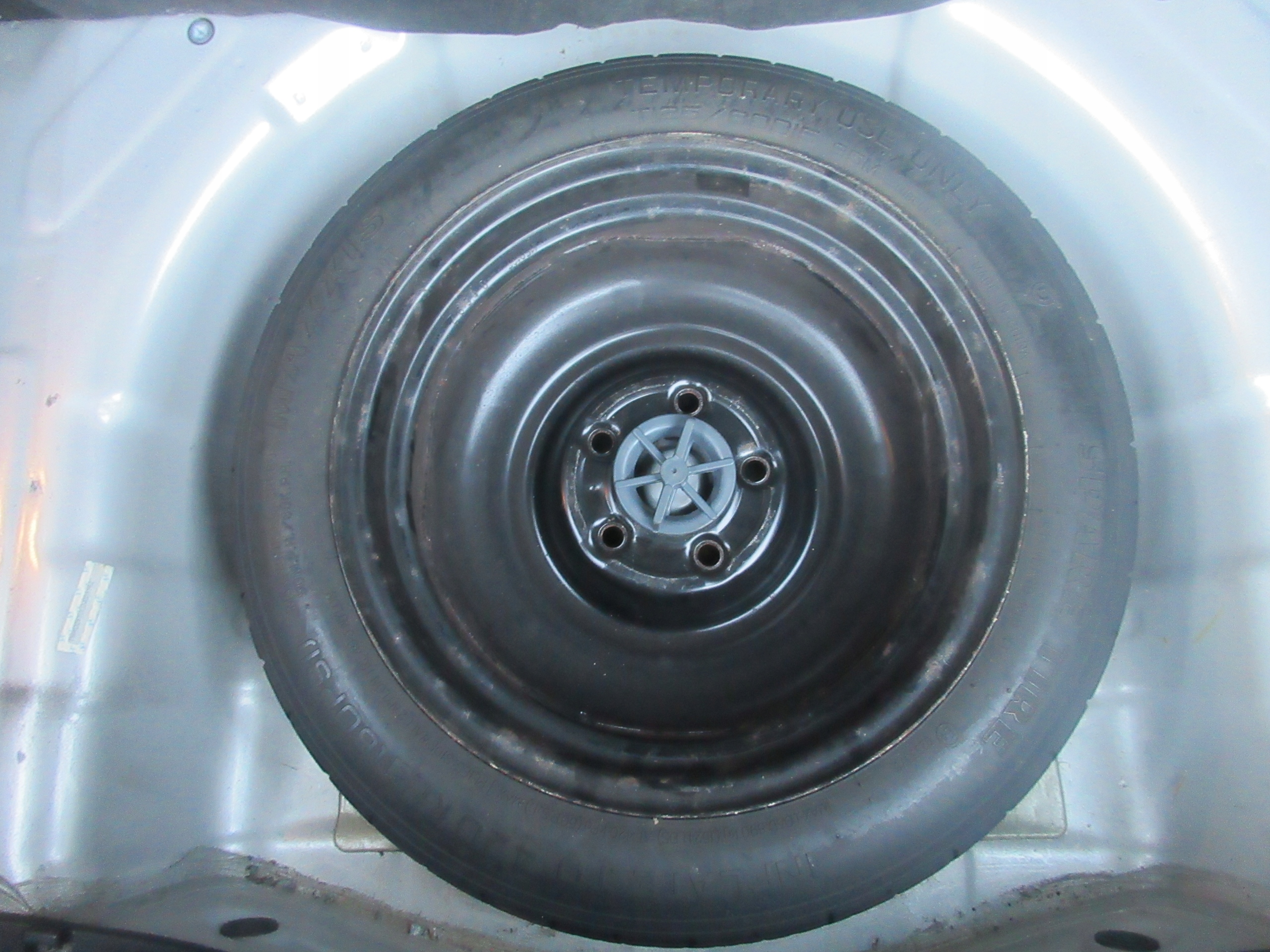 KOŁO ZAPASOWE DOJAZDÓWKA HYUNDAI I30 II 11-13 125/80 R15