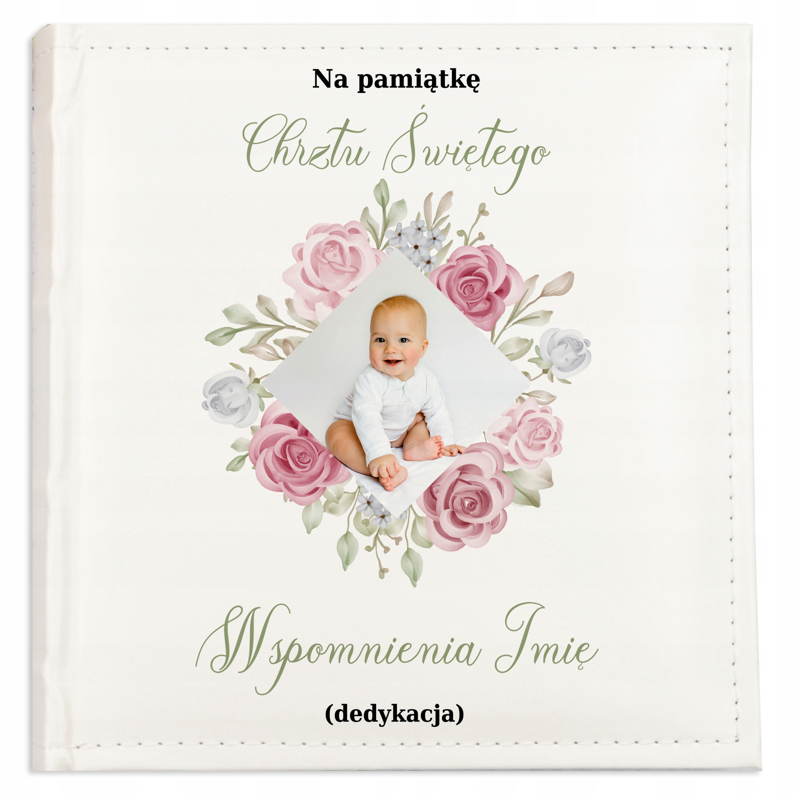 

Album Zdjęcia Chrzest Święty Personalizowany