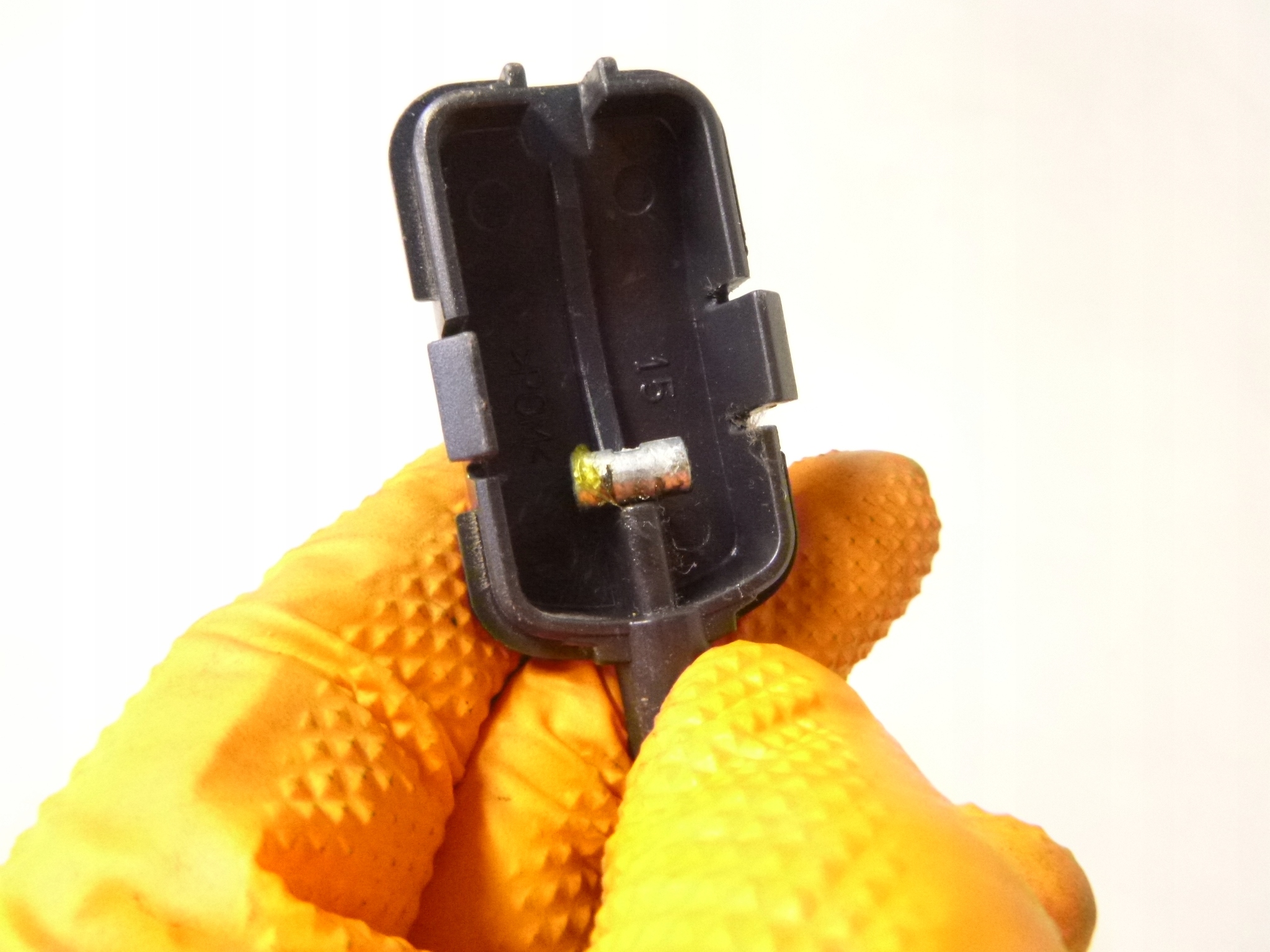 lock door front right Renault Scenic II 2009r. 119121