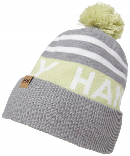 Helly Hansen Čepice Ridgeline Beanie šedá bez rukávů