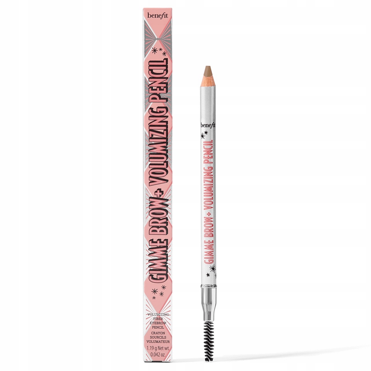 Benefit Tužka na obočí Gimme Brow+ Volumizing Pencil 1,19 g Warm Light Full
