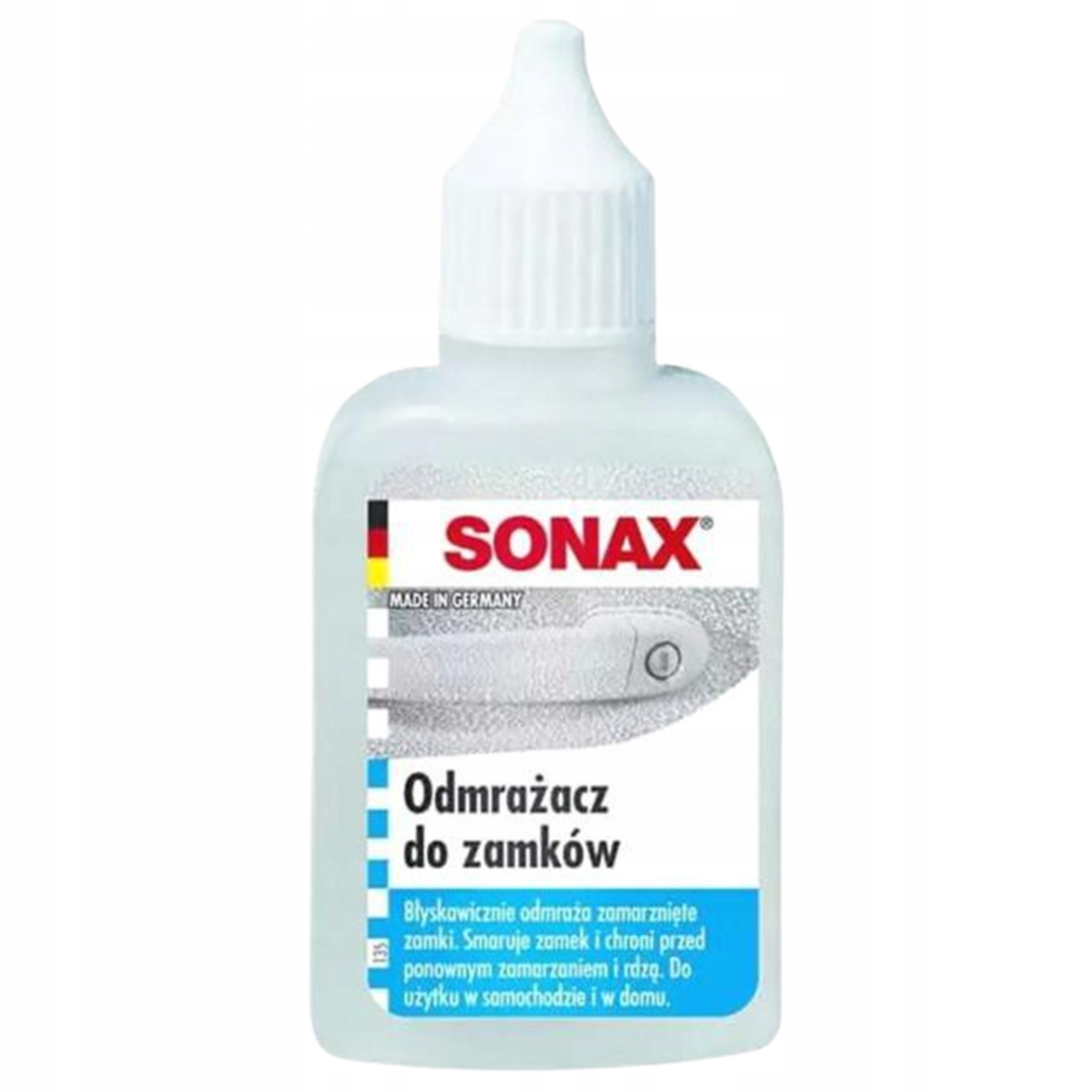 

Sonax Odmrażacz Do Zamków 50ML
