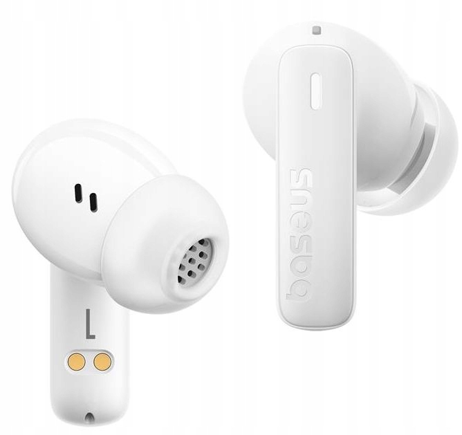 BASEUS Bezprzewodowe Słuchawki z Mikrofonem Bluetooth 5.3 TWS Powerbank Marka Baseus