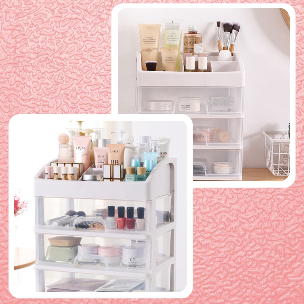 SZKATUŁKA ORGANIZER NA KOSMETYKI SZUFLADY XXL EAN (GTIN) 6942125523351