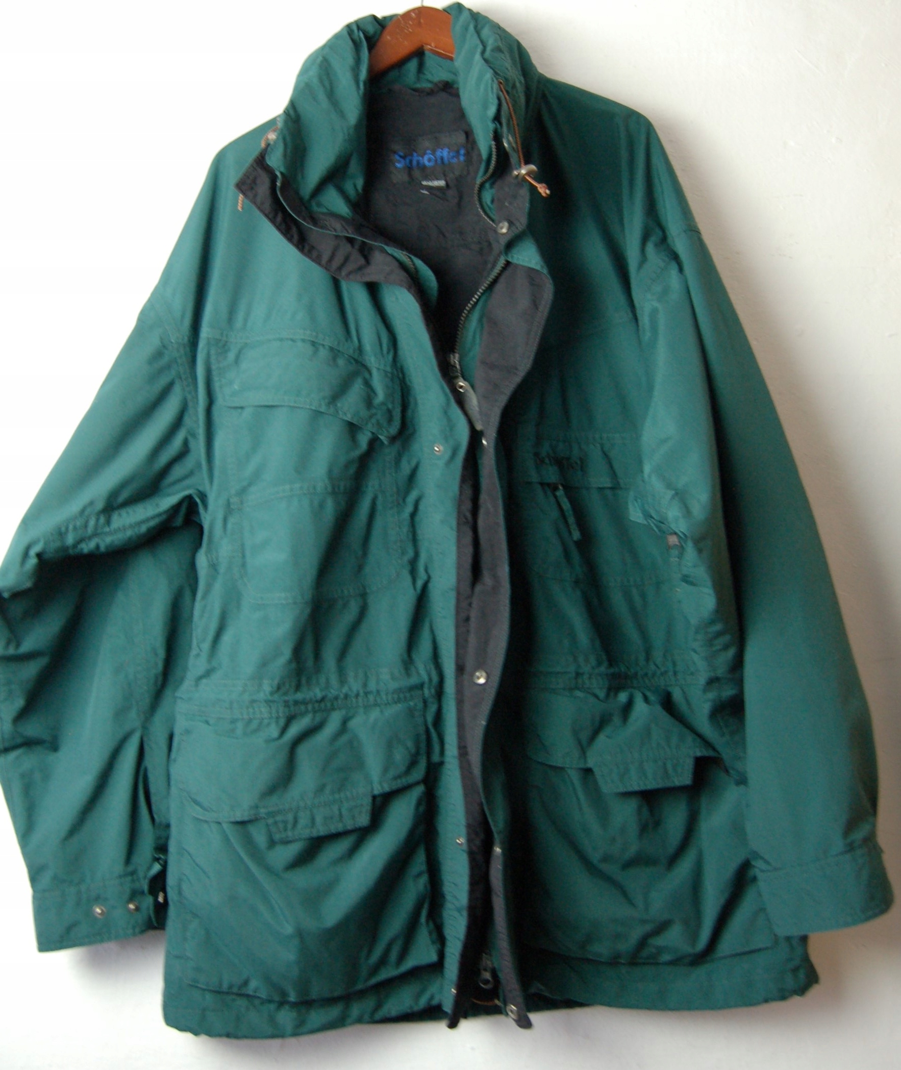 SCHOFFEL VENTURI 58 kurtka turystyczna męska 5i86 Rozmiar 58