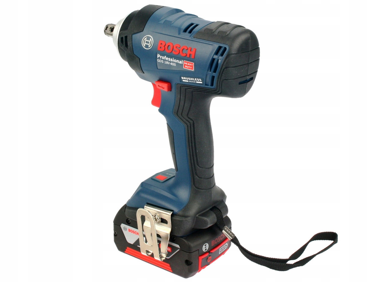 KLUCZ UDAROWY GDS 18V-400 BOSCH 2x5,0Ah Marka Bosch