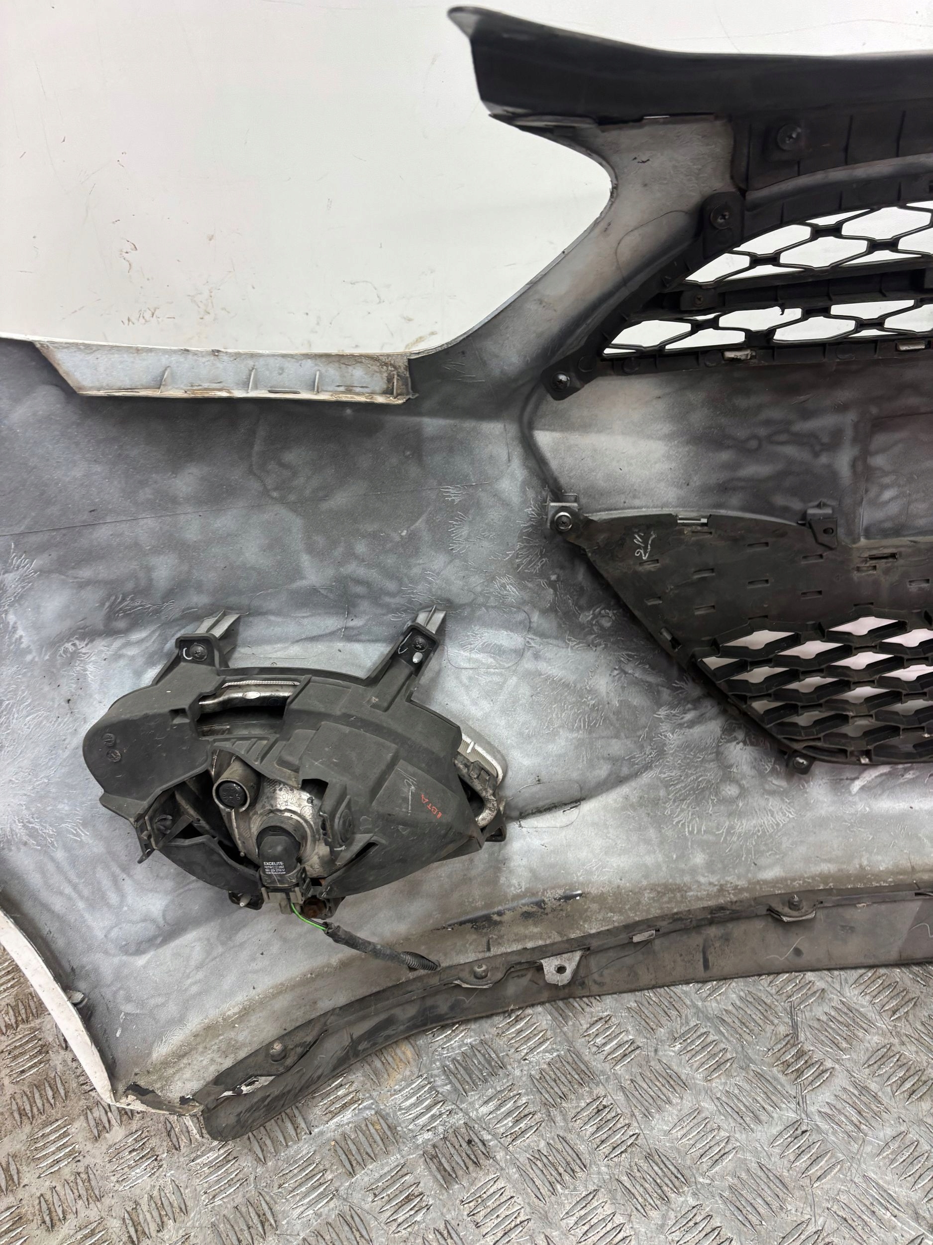 bumper front front HYUNDAI I10 LIFT 11