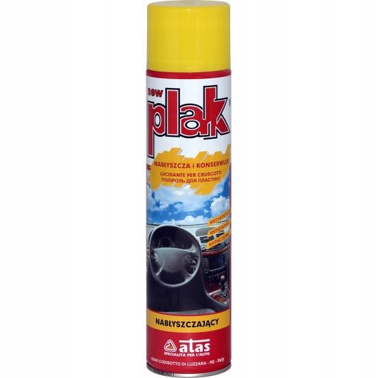 

Atas Plak Kokpit Czyści Nabłyszcza Cytryna 400ML
