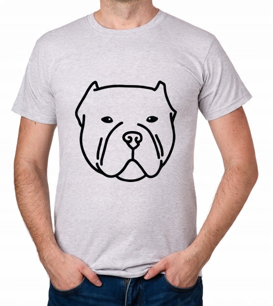 

koszulka American Bully Pies Dog prezent