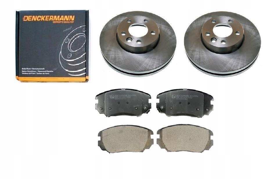 Kotouče Opel Insignia Přední 296 MM Sada.