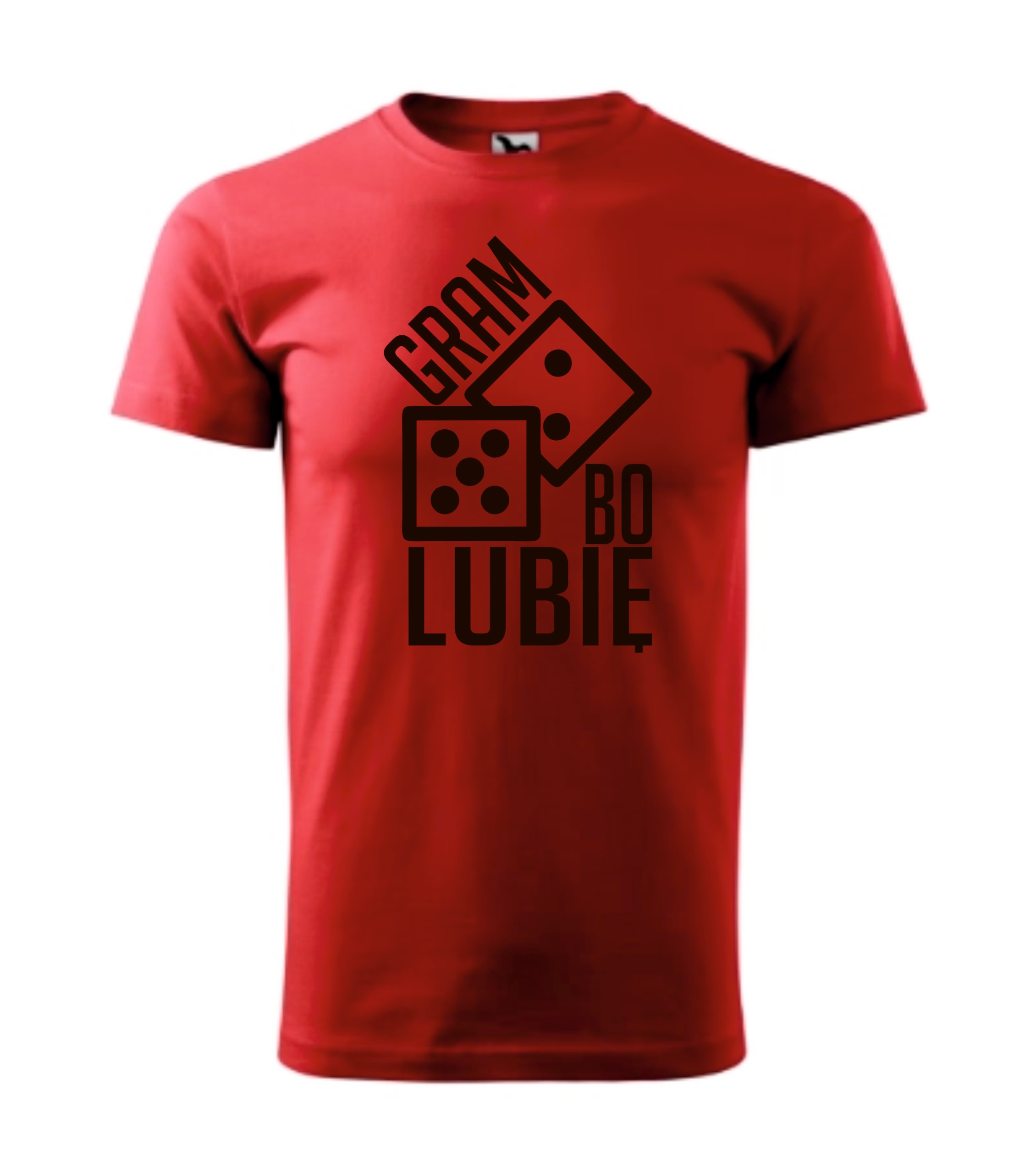 

Koszulka miłośnika gier planszowych t-shirt do gry