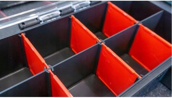 Organizer Multi QBrick System Two Patrol Rodzaj skrzynka do przenoszenia