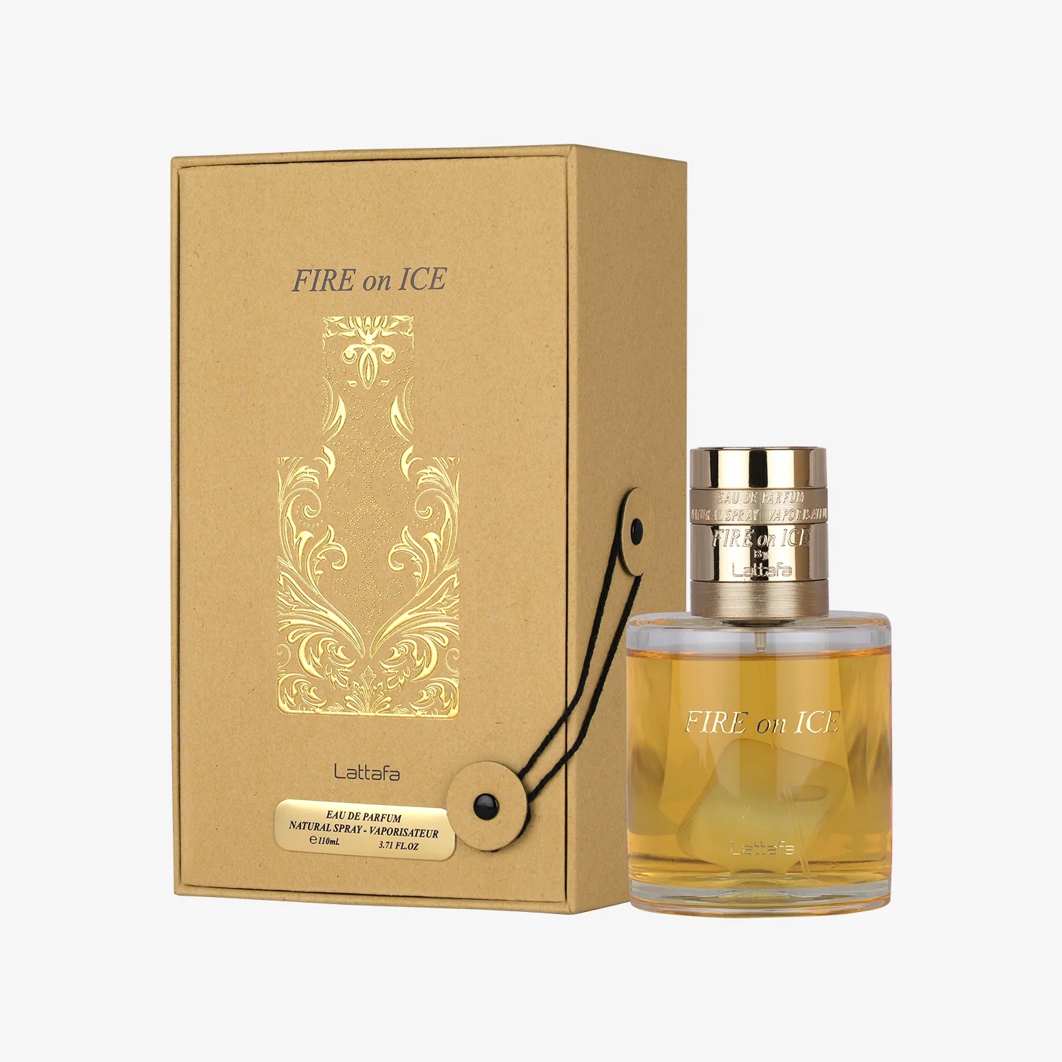 Lattafa Fire On Ice Edp 110ml