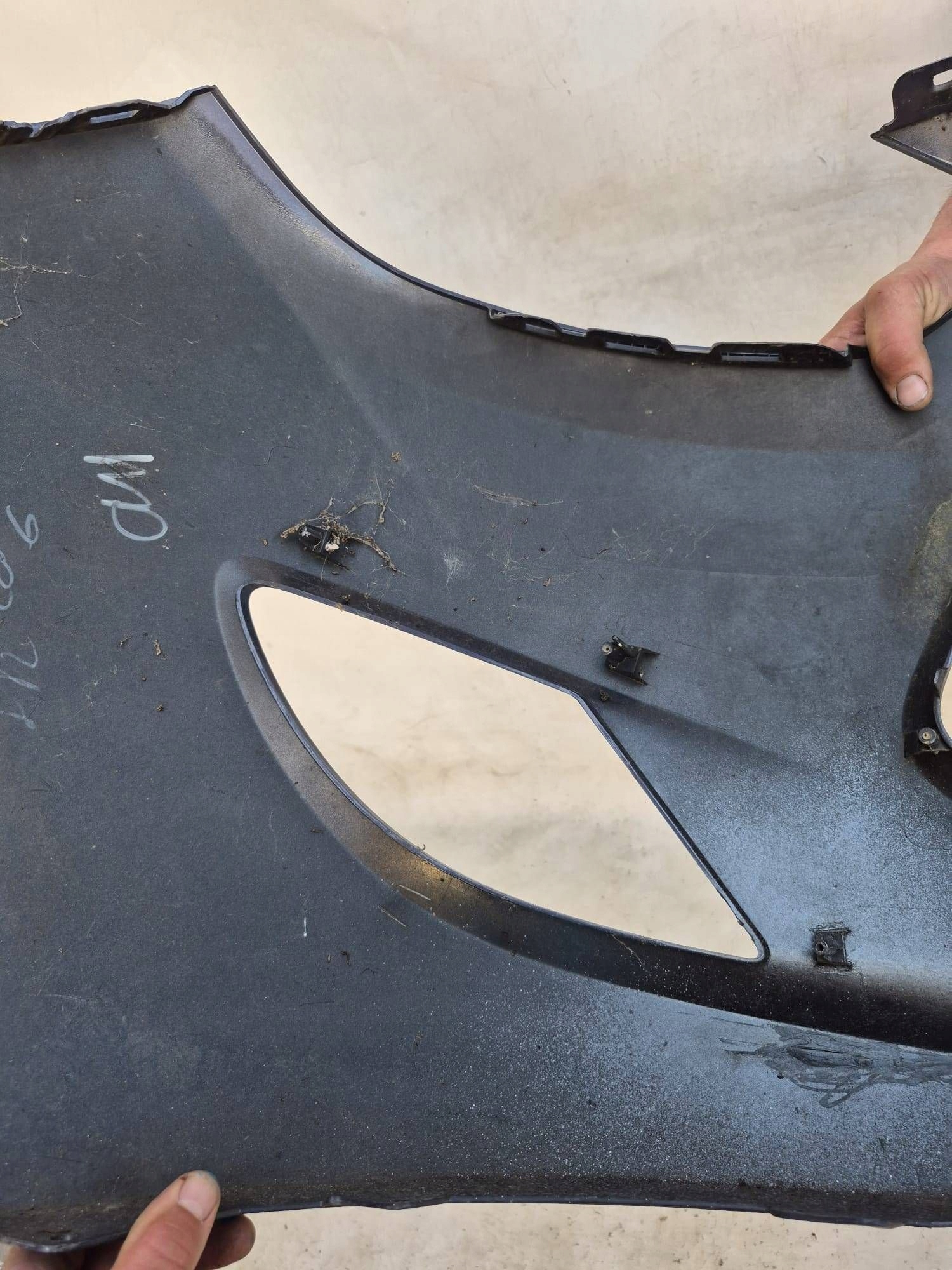 HYUNDAI IX20 10- bumper front front