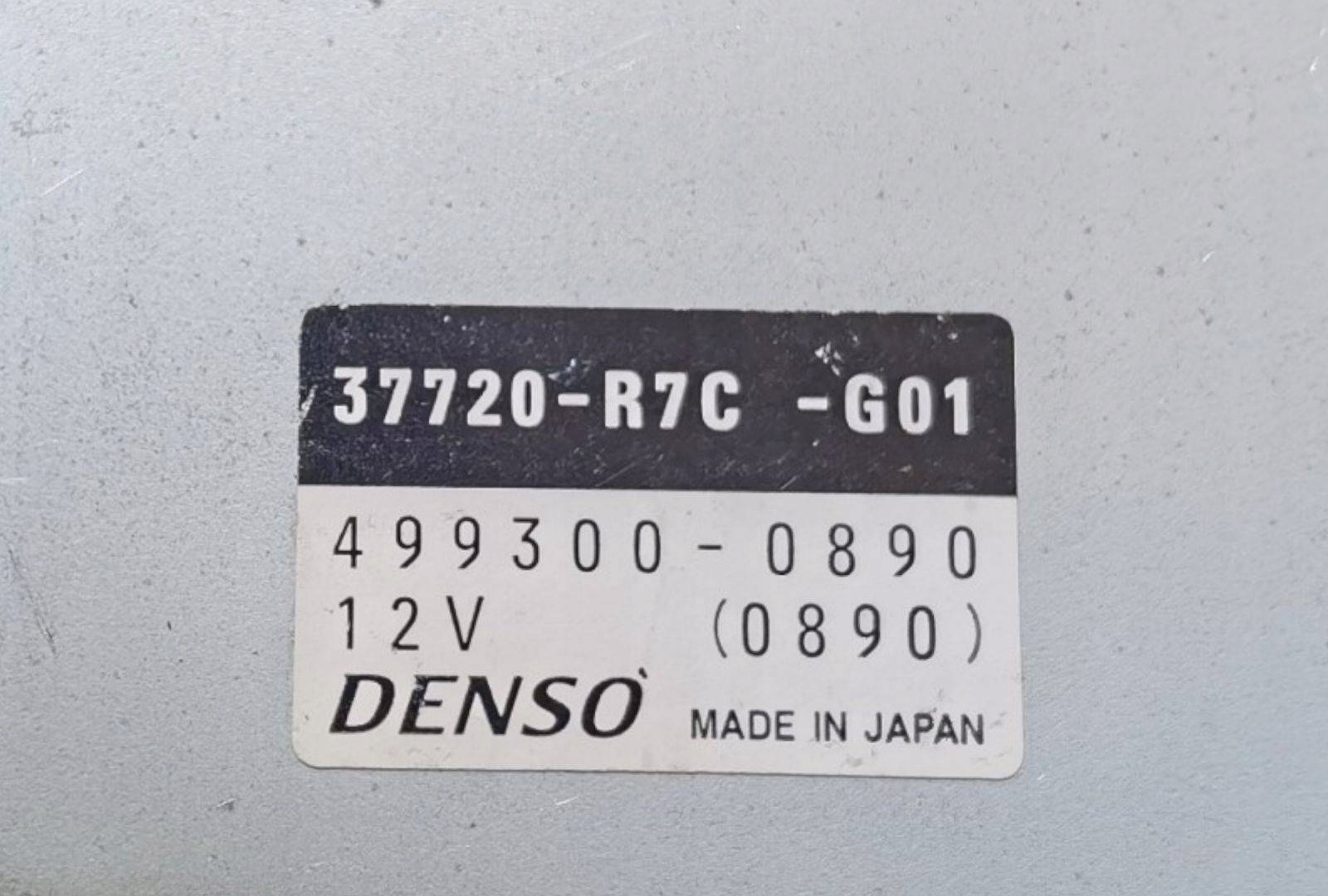 Module Pompe d’injection Honda CR-V 4 RE6 2013 37720-R7C-G01