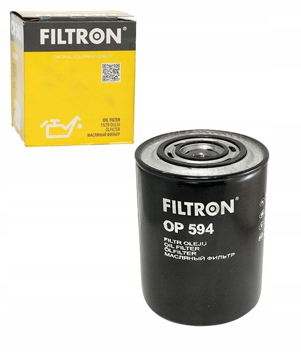 

Filtr oleju Filtron OP594 Ducato Jumper Boxer