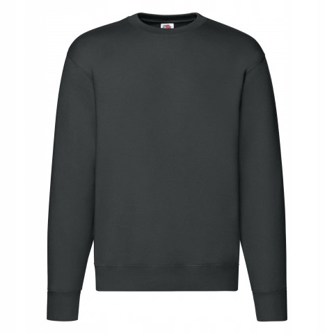 

Bluza męska Premium Fruit of the Loom Czarny XXL