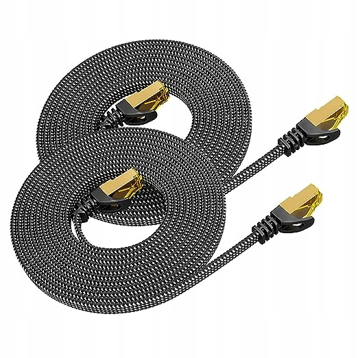 Kabel krosowy ARISKEEN Ethernet Cat 8 3 m - 2 SZT
