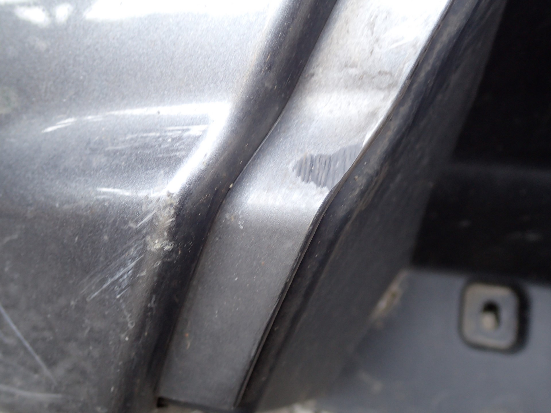 bumper front front LR RR EVOQUE DYNAMIC LIFT
