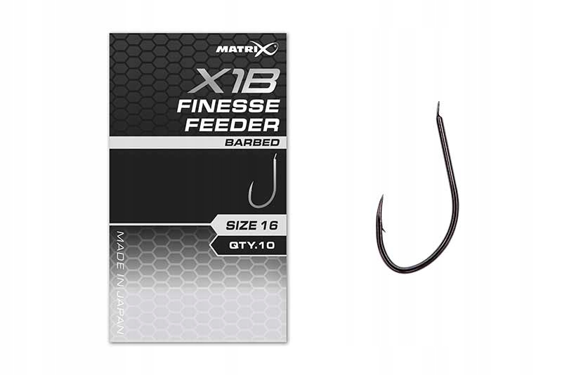 Matrix Haczyki X1B Finesse Feeder #18
