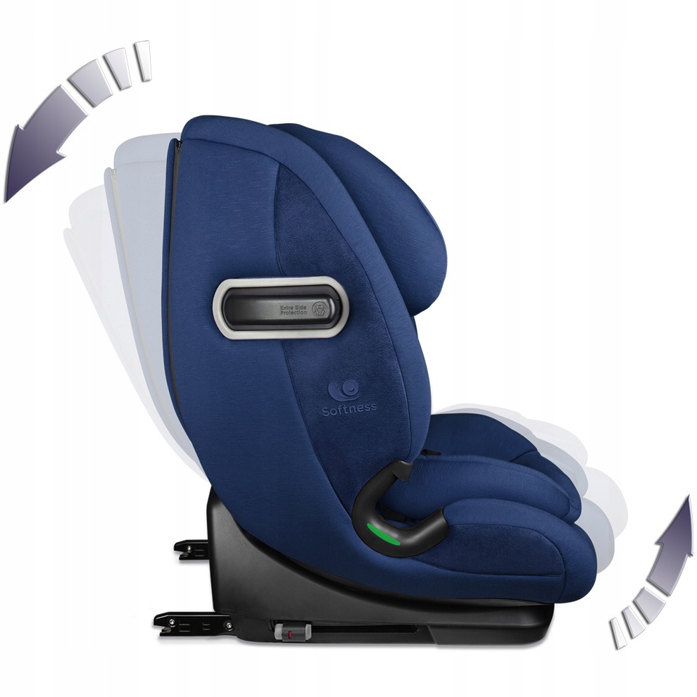 FOTELIK SAMOCHODOWY RENOLUX OLYMP i-size 9-36 kg. Sposób montażu samochodowy pas bezpieczeństwa ISOFIX