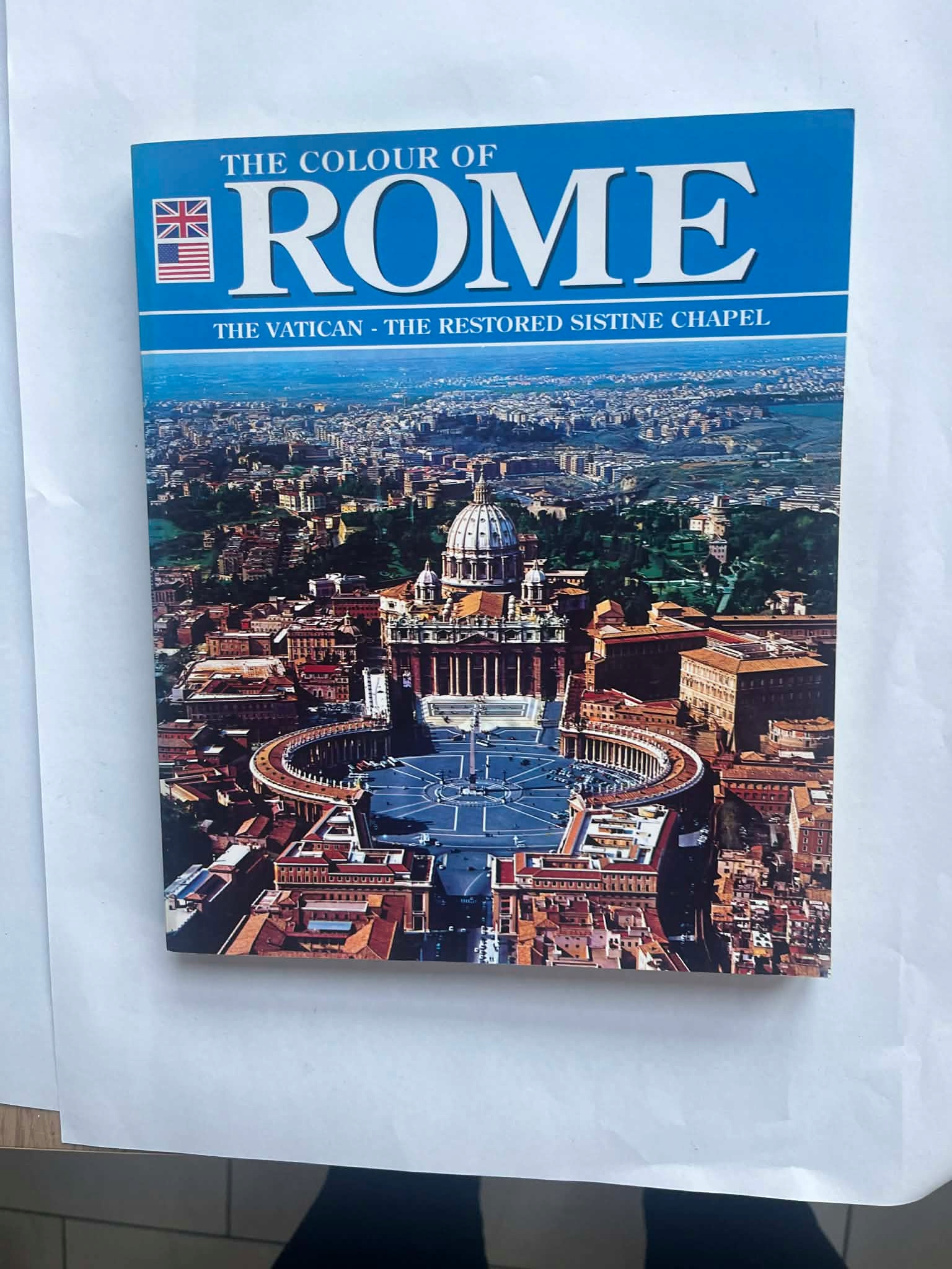 The Colour Of Rome Prace zbiorowe • Cena, Opinie - Allegro